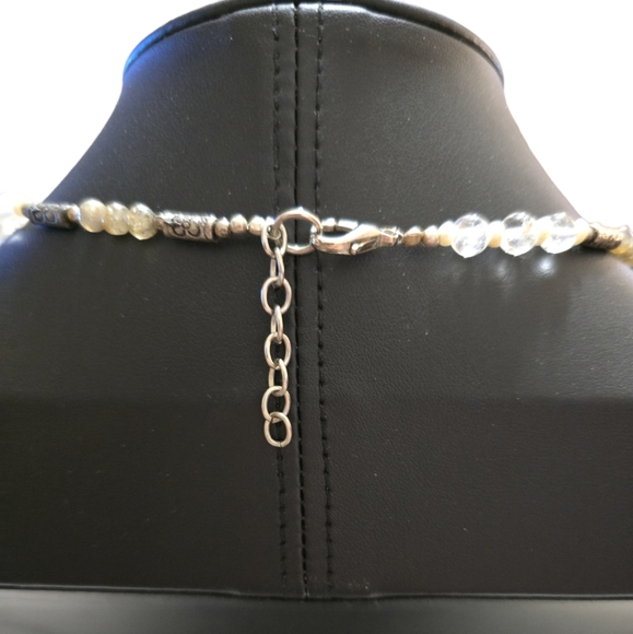 16" Vintage Handmade Seed Bead Fashion Necklace Lot 6 - Picture 3 of 4